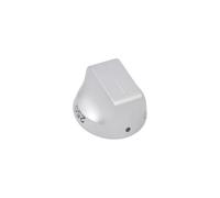 sparefixd Silver Temperature Control Knob Dial for Zanussi Built in Single Oven
