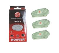 sparefixd Small Mop Cloth Pads AC27 to Fit Hoover Steam Cleaner