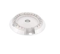 sparefixd Suitable for AEG Cooker Hob Gas Burner Crown Semi Rapid Splitter