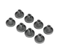 sparefixd Suitable for AEG F34030VI0 Dishwasher Lower Bottom Basket Wheels x 8 Free DELIVERY