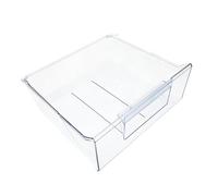 sparefixd Suitable for AEG Fridge Freezer Top or Middle Drawer Box | Fits SCS51800F1 Frozen Food Drawer Box