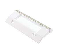 sparefixd Suitable for AEG Tall Fridge White & Silver Door Handle for Models Listed Below