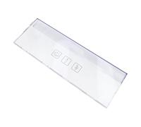 sparefixd Suitable for Beko BCFD150 Fridge Freezer Salad Crisper Drawer Front Panel Handle