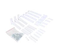 sparefixd Suitable for Beko BCFD150 Kitchen Door Installation Kit Built in Fridge Freezer