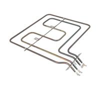 sparefixd Suitable for Beko BS530W (7787286303) Upper Grill Heating Element Top Oven