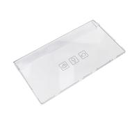 sparefixd Suitable for Beko CFG1552W CFG1582B Bottom Freezer Drawer Front Panel Handle