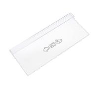 sparefixd Suitable for Beko CRFG1552W Freezer Drawer Front Basket Handle Fridge Freezer 400mm X 168mm