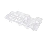 sparefixd Suitable for Beko DC7112W Dryer Light Guide Button Set Control Panel
