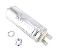sparefixd Suitable for Beko DHY7340W DPH8744W Capacitor 8 uF Tumble Dryer