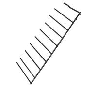 sparefixd Suitable for Beko DISH542W DL1243APS DL1243APW Dishwasher Plate Rack Holder Spikes Left