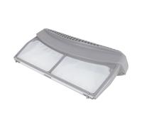 sparefixd Suitable for Beko Dryer Fluff Filter Mesh Lint Trap DSX93460W DTBC10001W