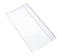 sparefixd Suitable for Beko FFP1671S Fridge Freezer Bottom Lower Drawer Frozen Food Container Front Cover