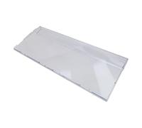 sparefixd Suitable for Beko Freezer Drawer Front Panel Handle CSG4582B 400mm x 167mm