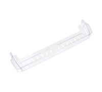 sparefixd Suitable for Beko Fridge Door Shelf Bottle Rack Tray Holder Clear Middle