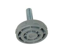 sparefixd Suitable for Beko Fridge & Freezer Adjustable Glider Foot Leg