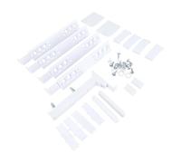 sparefixd Suitable for Beko Fridge Freezer Door Installation Kit