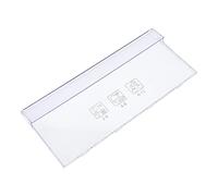 sparefixd Suitable for BEKO Fridge Freezer Drawer Front Cover CCFH1685W CFP1691DG CSP1685PS CSP1685W 445mm X 185mm
