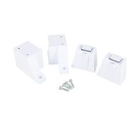 sparefixd Suitable for Beko Fridge Freezer Feet Stand Kit Built in