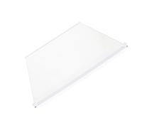 sparefixd Suitable for Beko Fridge Glass Shelf Top or Middle Tall Larder Fridge Model BLSD4V577