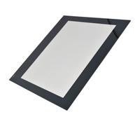 sparefixd Suitable for Beko KDV555AK KDV555AS KDV555AW Door Glass Inner Oven Cooker