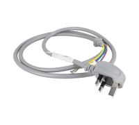 sparefixd Suitable for Beko Tumble Dryer Power Supply Lead Cord & Plug | Fits DTLCE80151W, DTLCE81031W Power Lead Cord & Plug