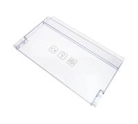 sparefixd Suitable for Beko Upper Freezer Drawer Front Flap Panel | Fits FCFM1545W Freezer Drawer Front Flap Plastic Panel