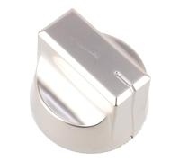 sparefixd Suitable for Belling Oven Knob Cooker Silver Hob Control Dial