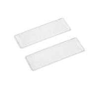 sparefixd Suitable for Bosch Cooker Hood Bulb Lamp Lens Cover 264984 x2 | Extractor Fan Bulb Lamp Lens Cover x2