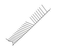 sparefixd Suitable for Bosch Dishwasher Flip Tine Lower Rack Plate Holder Insert