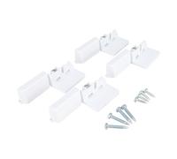 sparefixd Suitable for Bosch Fridge & Freezer Fixing Kit Mounting Set