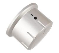 sparefixd Suitable for Bosch Oven Knob Silver Switch Dial for Models Listed Below
