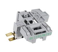 sparefixd Suitable for Candy Tumble Dryer Door Coupler Lock Switch Assembly 40006928