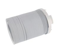 sparefixd Suitable for Candy Tumble Dryer Steam Vent Hose and Connector 2m Long