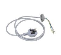 sparefixd Suitable for Candy Washing Machine Mains Power Lead and Plug Washing Machine CDP