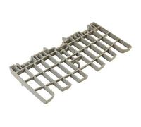 sparefixd Suitable for Compatible with Hotpoint Dishwasher Side Flap Grey Drop Down Glass Holder for Dishwasher Listed Below