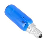 sparefixd Suitable for Dr Fischer 240V 25W T25 E14 Blue SES Fridge Freezer Tubular Lamp 86mm x 25mm