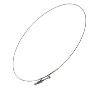 sparefixd Suitable for Electra Washing Machine Door Seal Retainer Band Clamp Spring