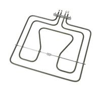 sparefixd Suitable for Electrolux AEG Zanussi Top Upper Dual Oven Grill Element