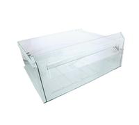 sparefixd Suitable for Electrolux Fridge Freezer Top or Middle Drawer Front