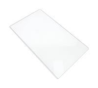sparefixd Suitable for Fridge Freezer Glass Shelf