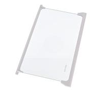 sparefixd Suitable for Fridge Freezer Glass Shelf & Plastic Edge Trims for BEKO