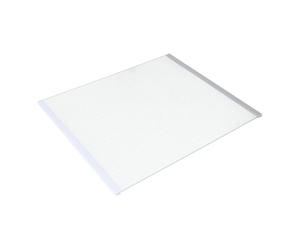 sparefixd Suitable For Haier Bottom Glass Shelf Left Side Fridge Freezer | Side By Side Bottom Left Glass Shelf Check Model Listed Below