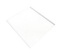 sparefixd Suitable for Hisense Fridge Freezer Glass Shelf and Frame | Glass Shelf and Frame Crisper Drawer Top Cover