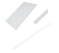 sparefixd Suitable for Hoover Fridge Freezer Clear Glass Shelf & Trim