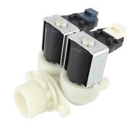 sparefixd Suitable for Hoover Washing Machine Solenoid Fill Inlet Valve (Check fits List Below Before Ordering)