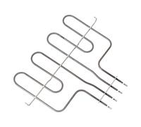 sparefixd Suitable for Hotpoint Cooker Oven Grill Element Top Heater UHS53X UHS53XS