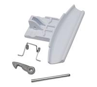 sparefixd Suitable for HOTPOINT HV7L145 WDD740 WDD960 WDF740 WDL520 White Door Handle