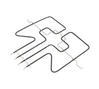 sparefixd Suitable for Hotpoint Oven Grill Element Top Heater Twin Compatible with DU2540BL DU2540IX