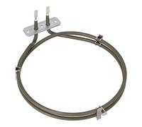 sparefixd Suitable for Hotpoint SI4854CIX SI4854HIX SI4854PIX Cooker Oven Round Element Heater