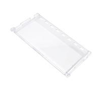 sparefixd Suitable for Hotpoint Tall Freezer Top 2 Compartment Front Flap Cover Door C00386406